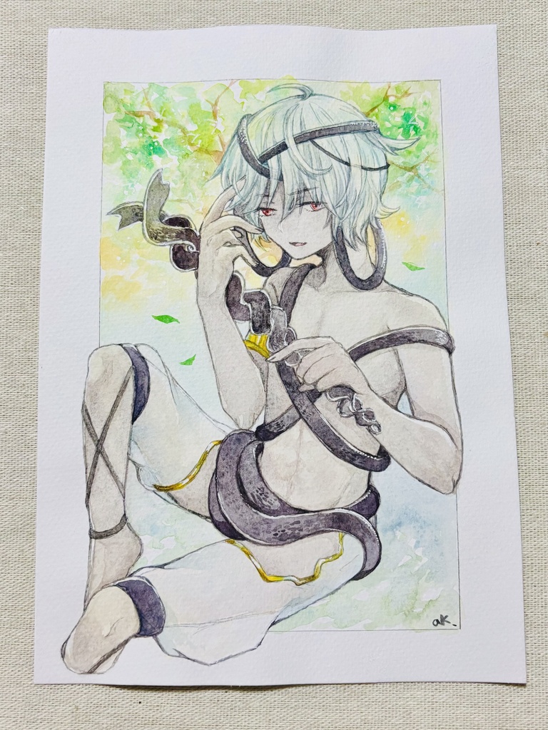 過去原画(アルヤ)