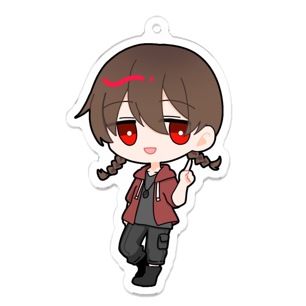 HKアクリルキーホルダー(にいな)