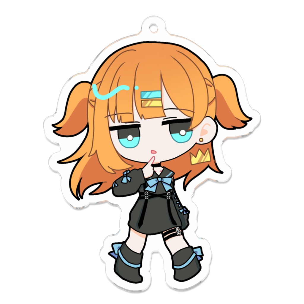 HKアクリルキーホルダー(へきる)