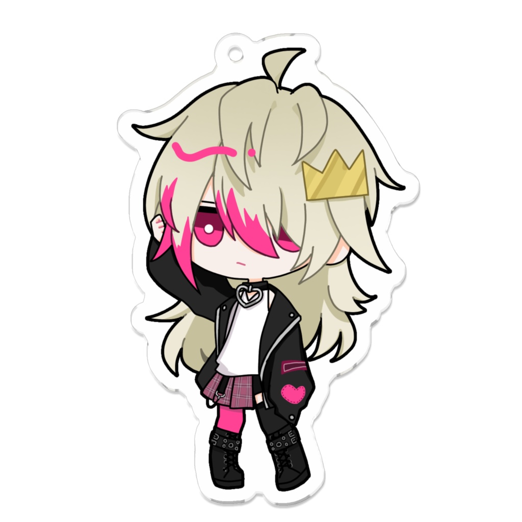 HKアクリルキーホルダー(ここね)