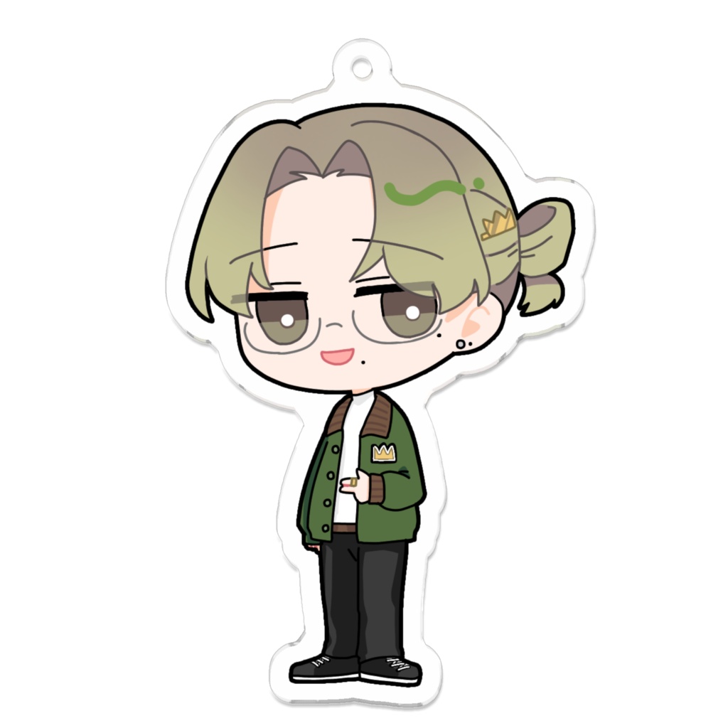 HKアクリルキーホルダー(ましろ)