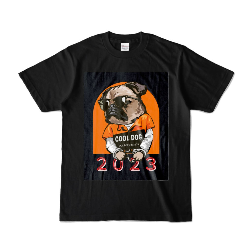 dogTシャツ