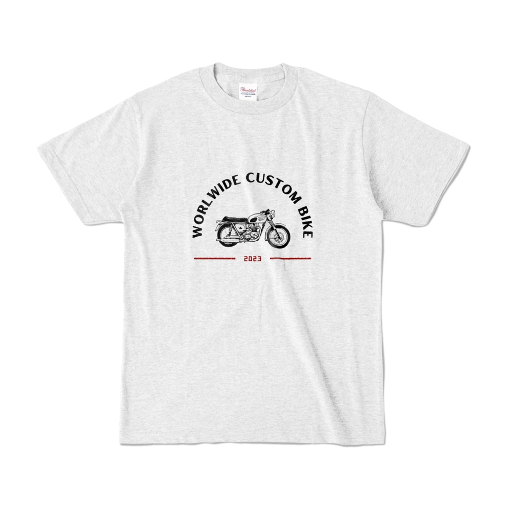 バイクTシャツ