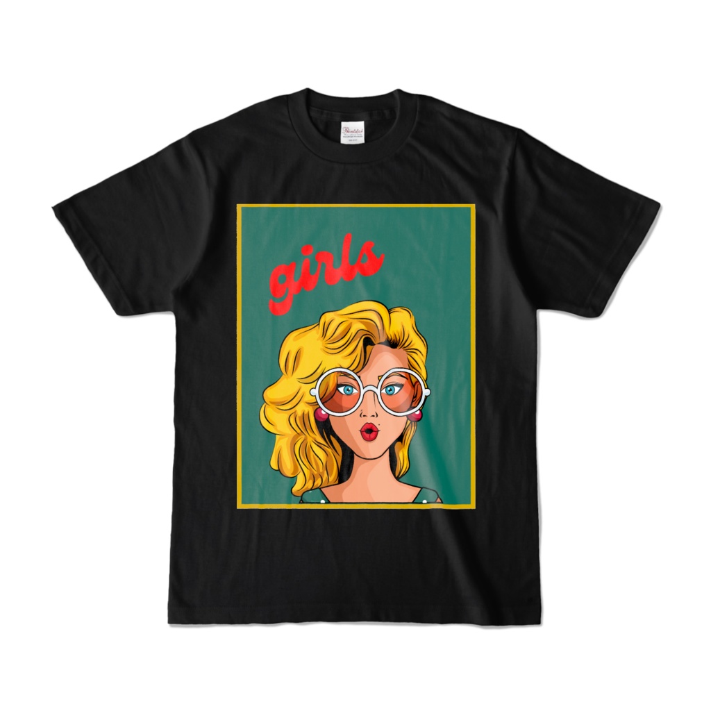 ガールズTシャツ