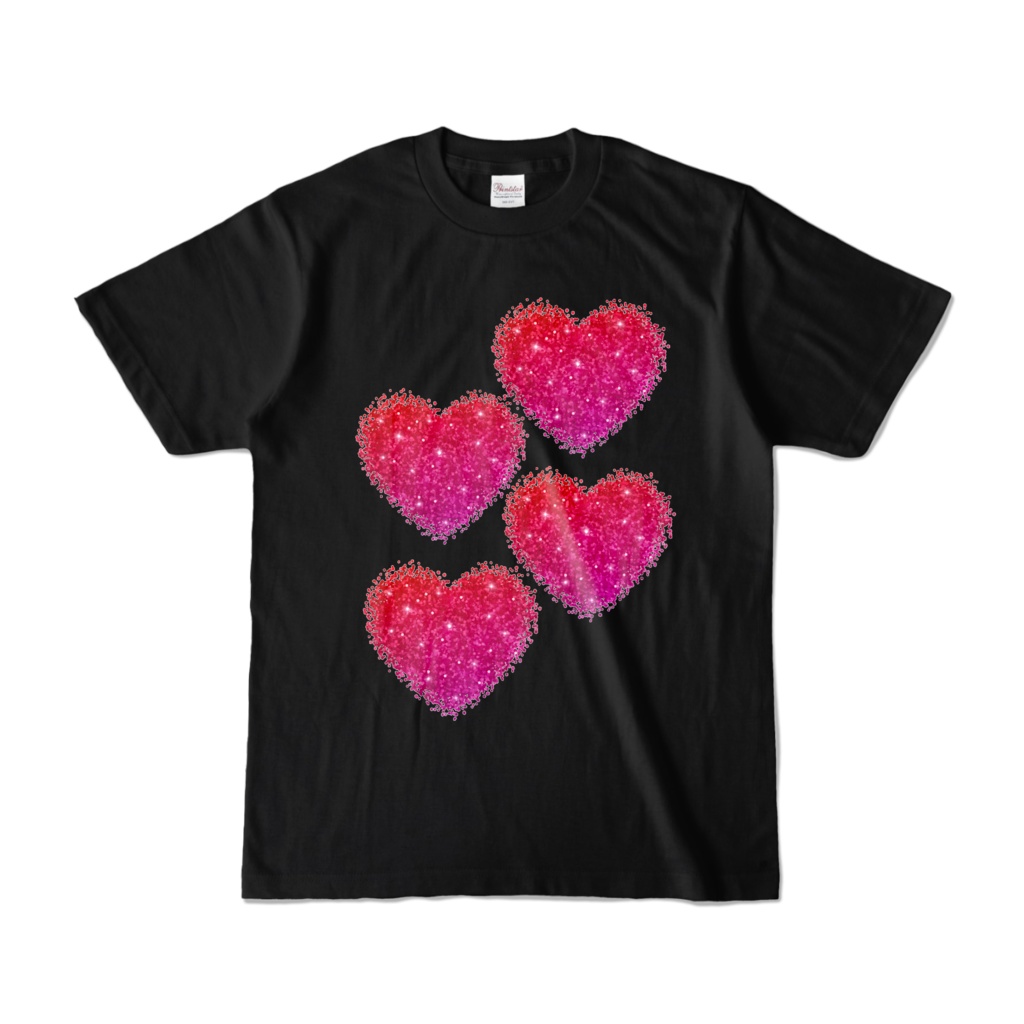 ラブラブTシャツ