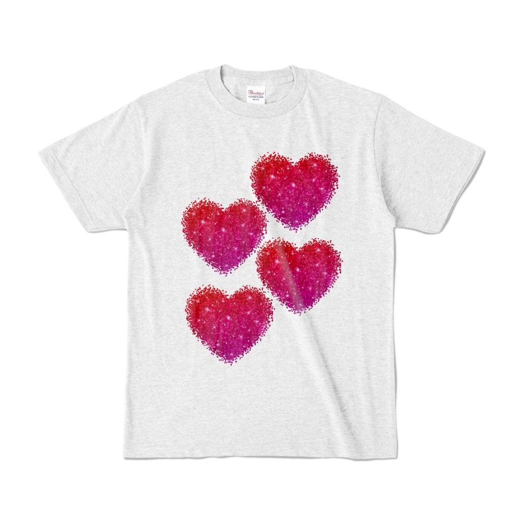 ラブラブTシャツ