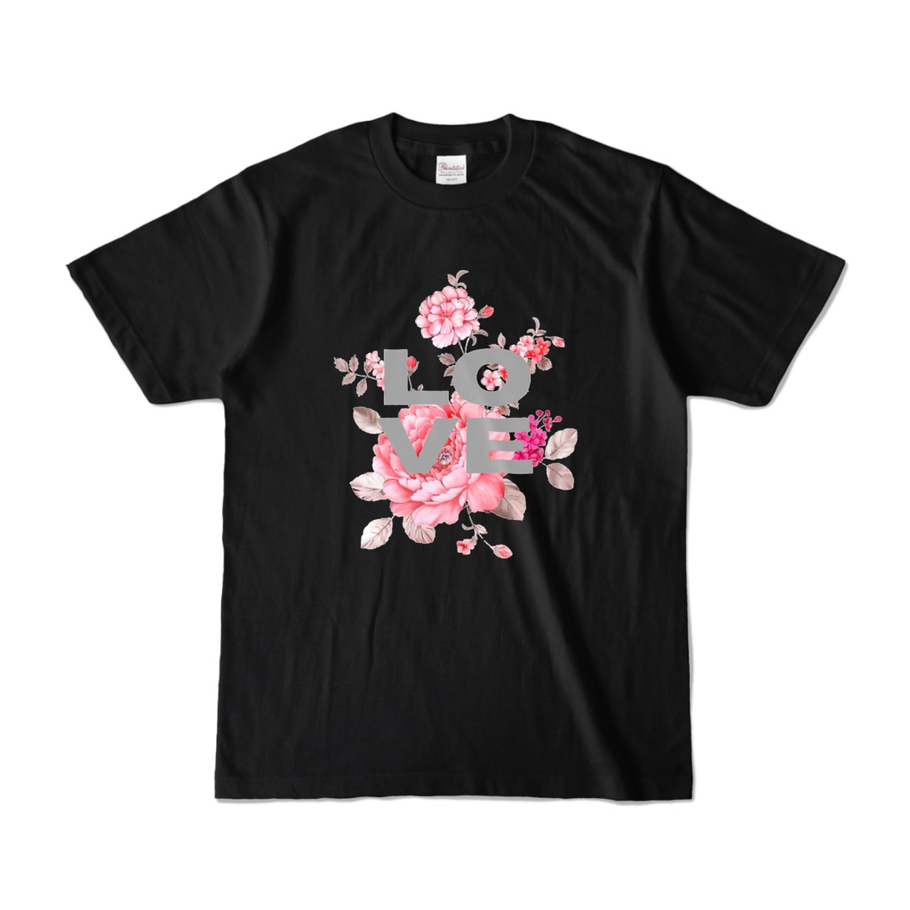 ラブラブラブTシャツ