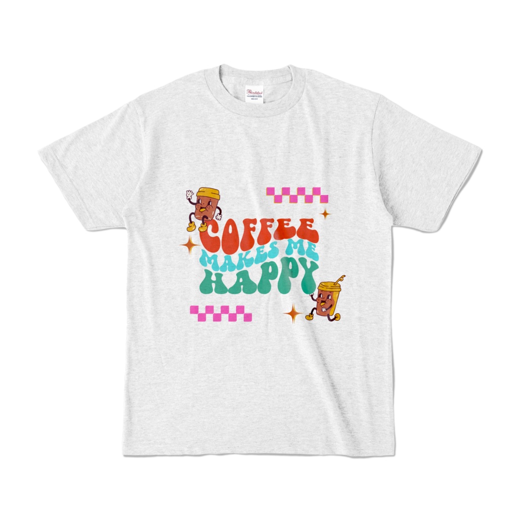 ハッピーTシャツ