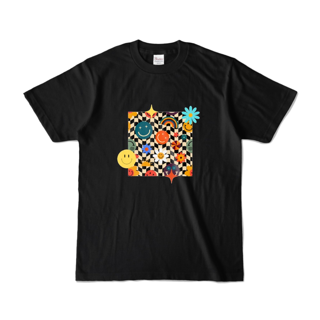 ニコニコTシャツ