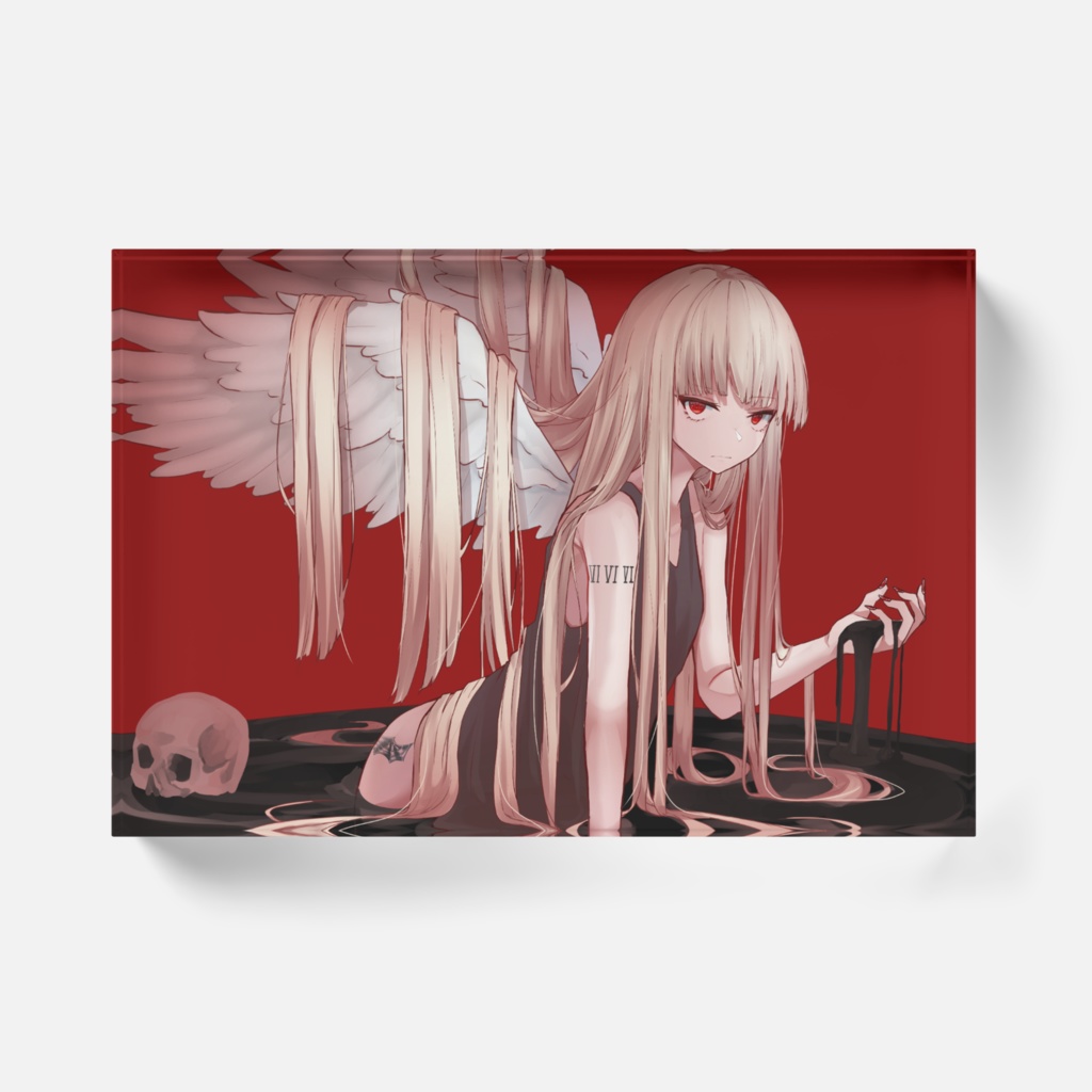 惡ーアクリルブロック