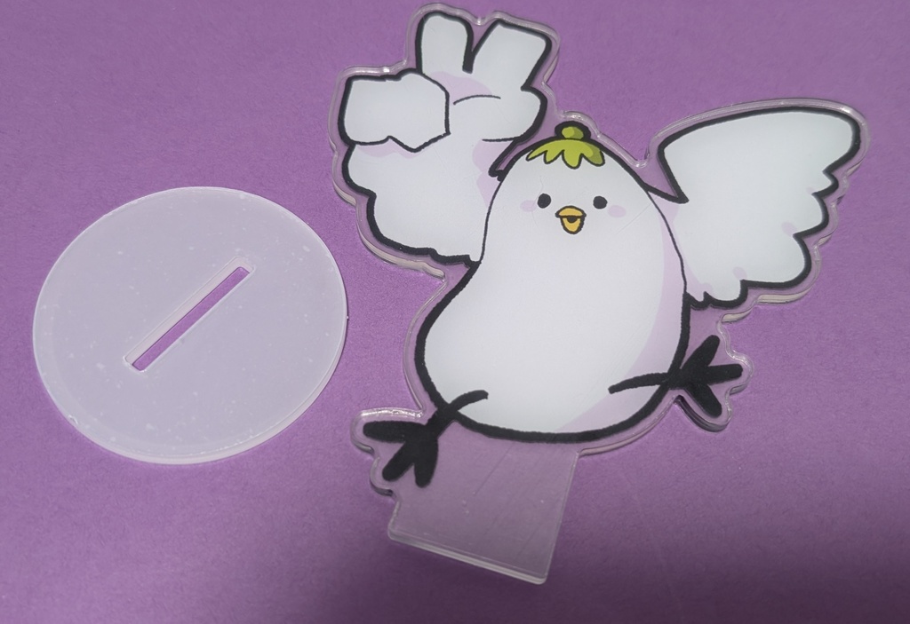 ナスドリくんアクスタ