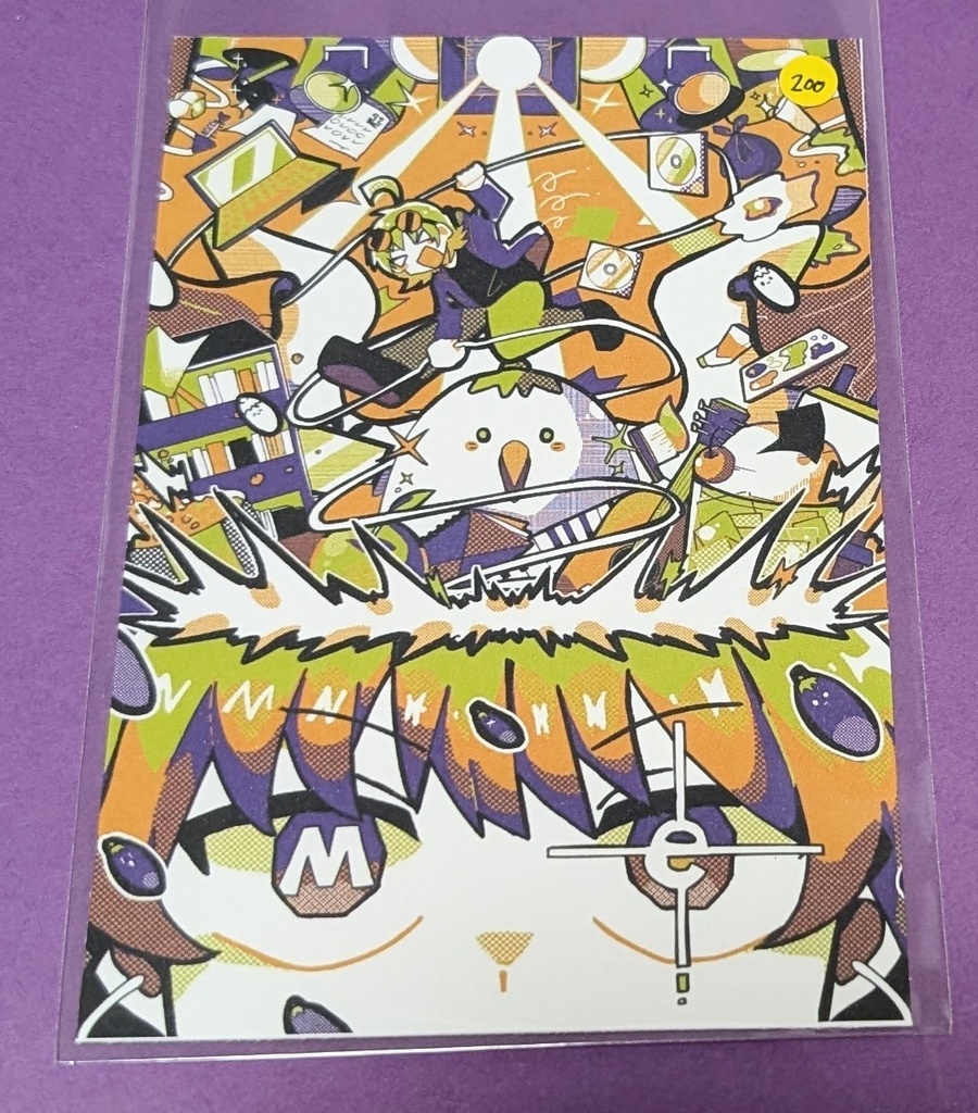 ダンス！ポストカード