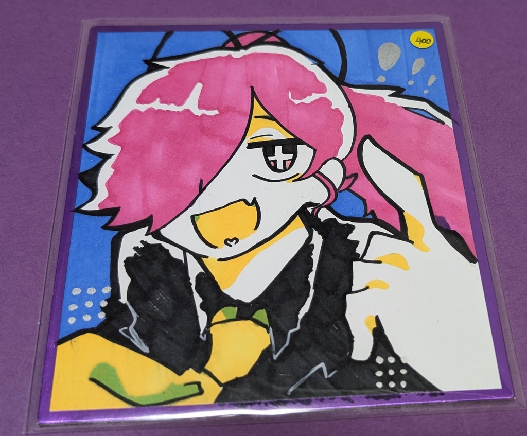 死神ちゃん色紙