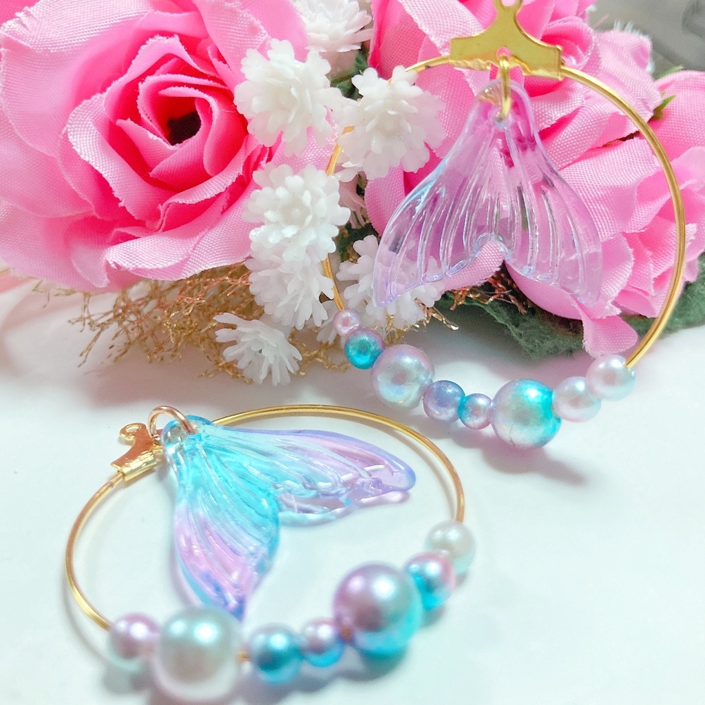 【お値下げ】人魚の泡飾り