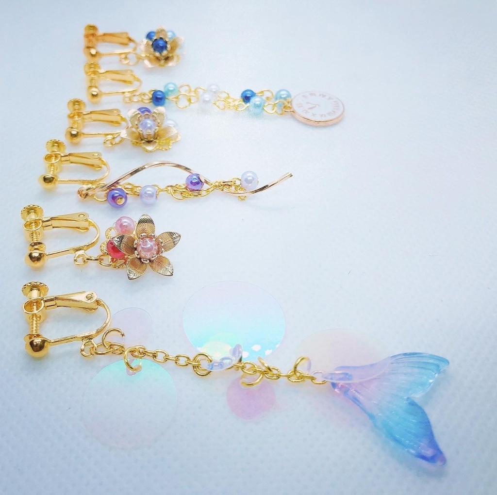 【お値下げ】童話世界のイヤリング