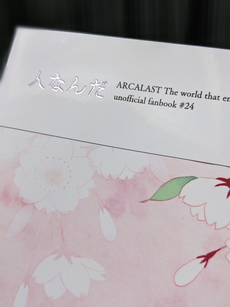 【桜華姉弟】人なんだ