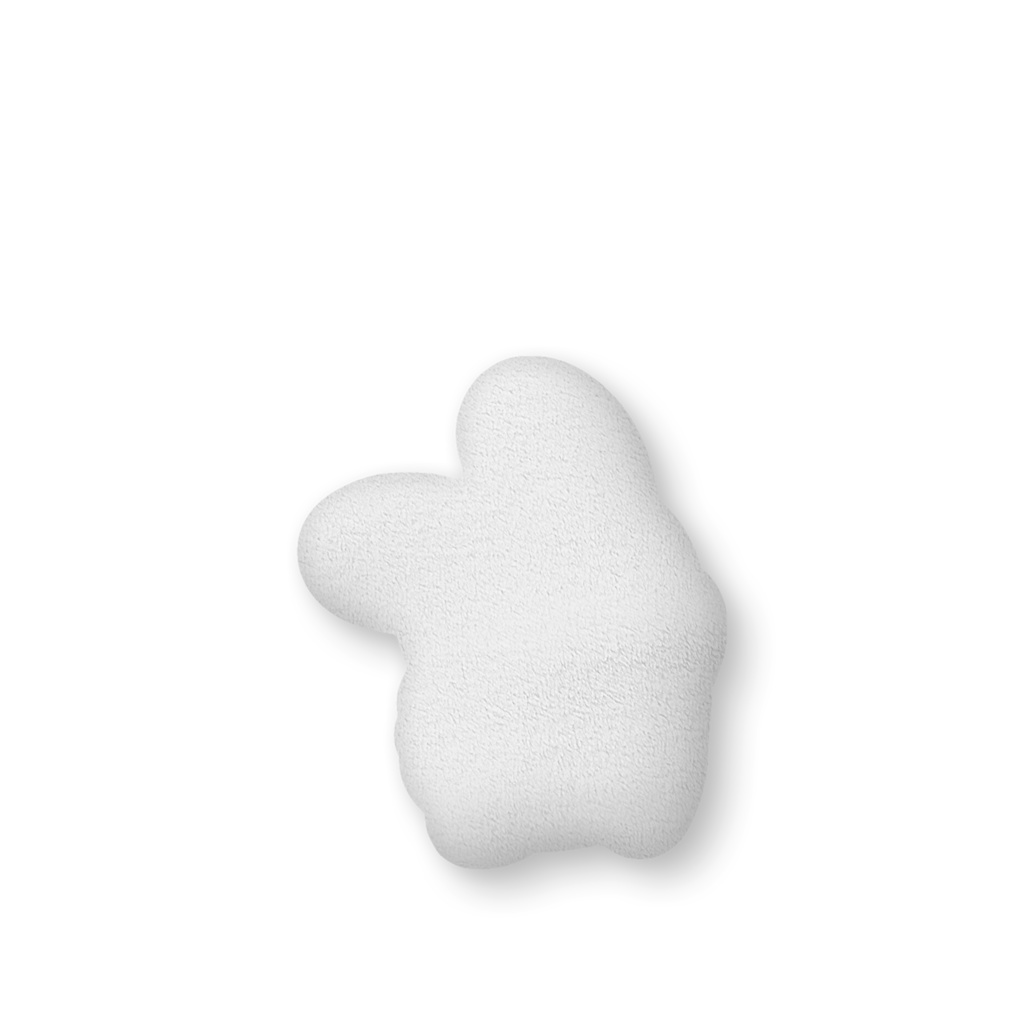 なぎうさぎクッション(爆誕)