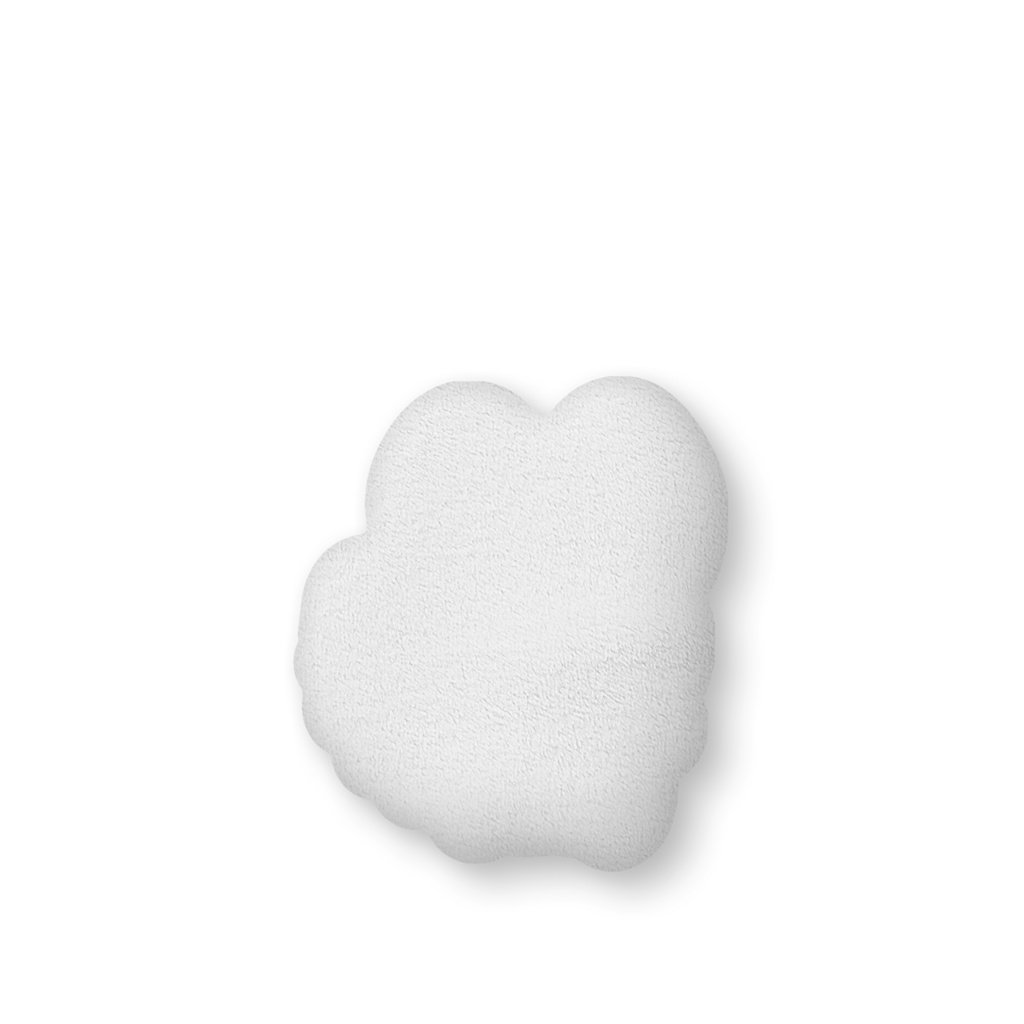 チンチラさんクッション(笑顔)