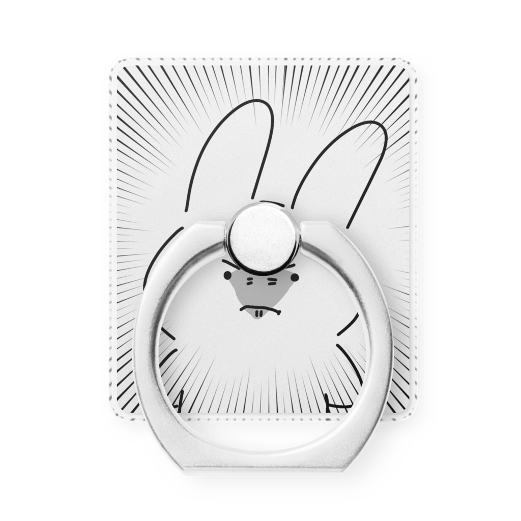 なぎうさぎスマホリング(キレ)