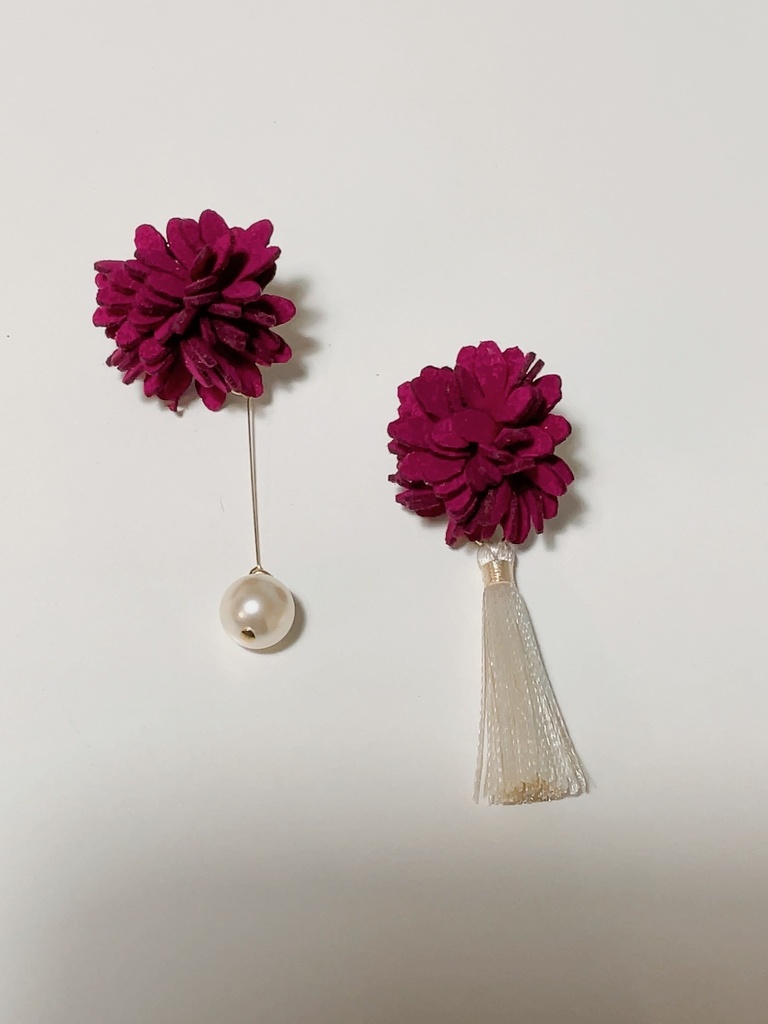 中華風ステージ衣装モチーフピアス