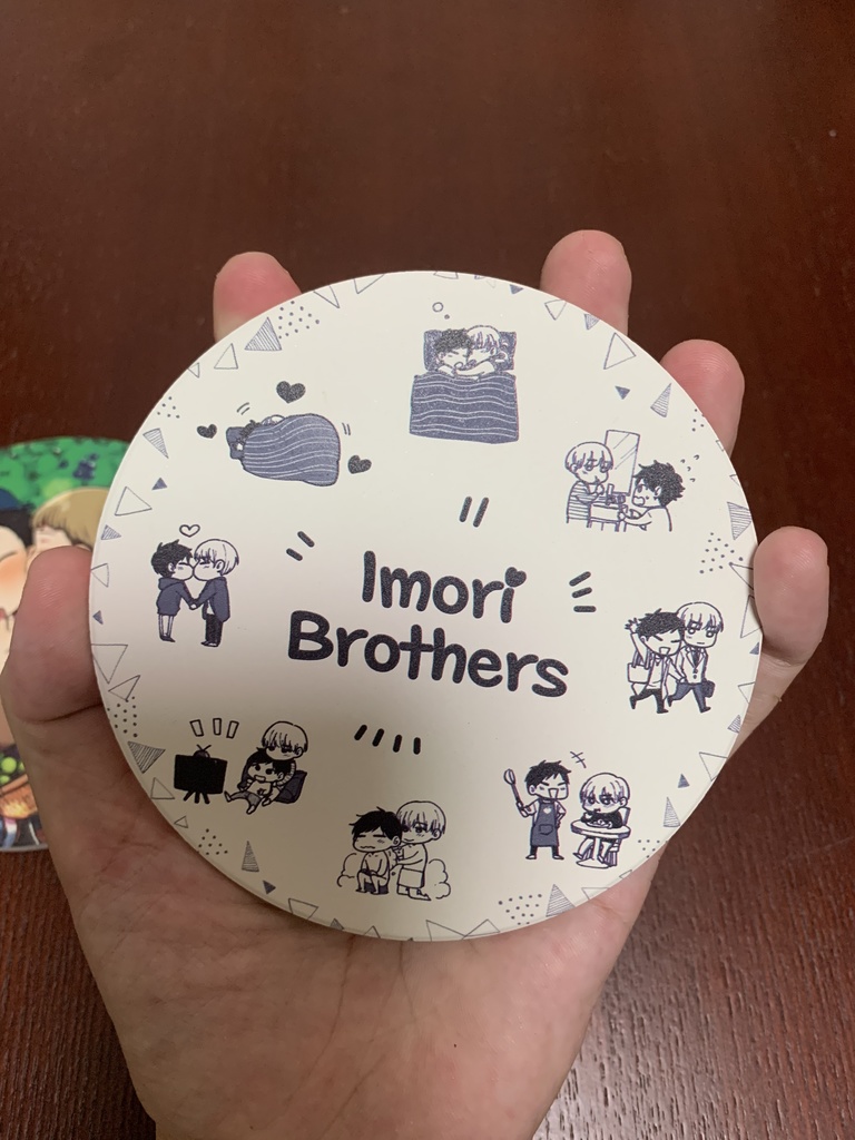 井守兄弟日常コースター