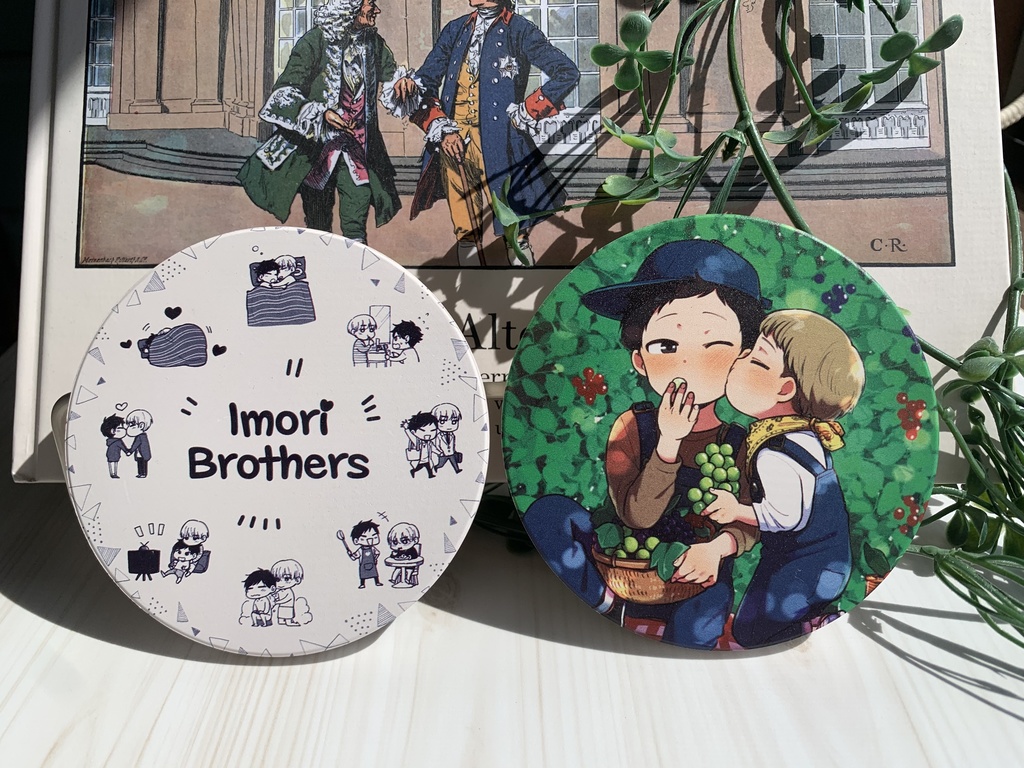 井守兄弟日常コースター