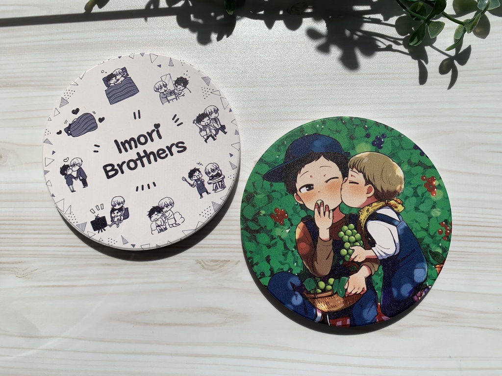 義人と流人のぶどう狩りコースター