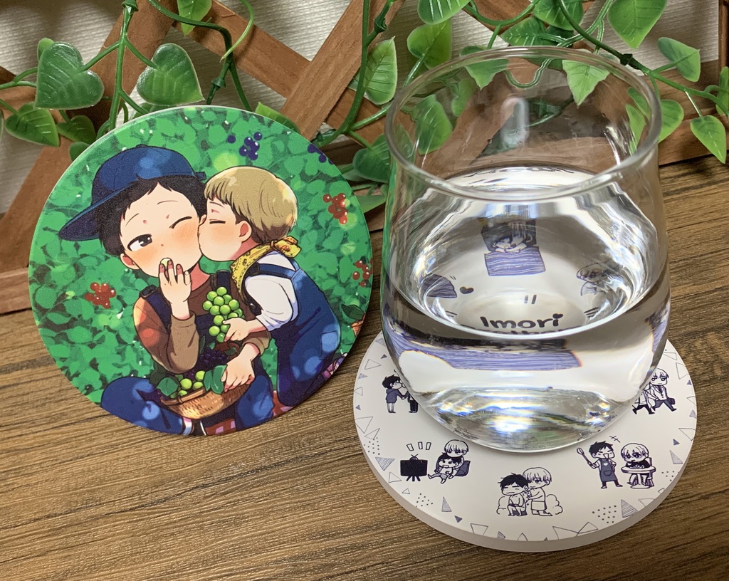 義人と流人のぶどう狩りコースター