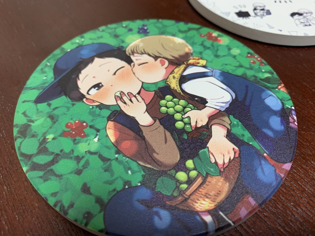 義人と流人のぶどう狩りコースター