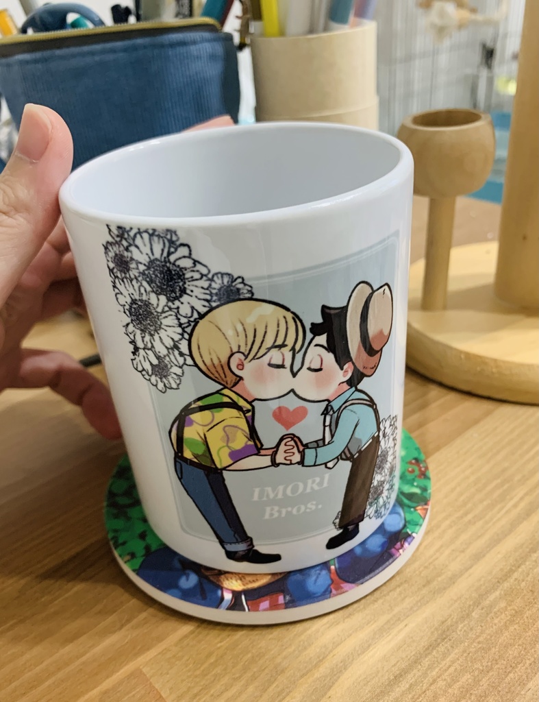 ちゅっマグカップ