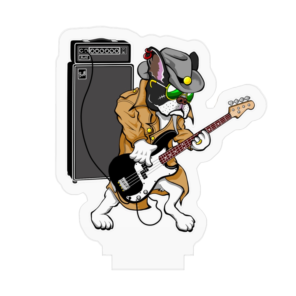 アクリルフィギュア フレンチブル【ベース】