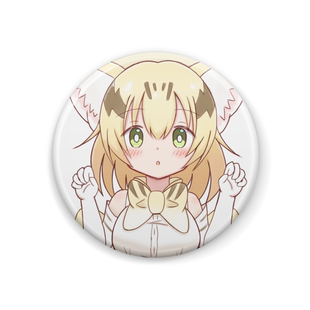 スナネコちゃんばっじ