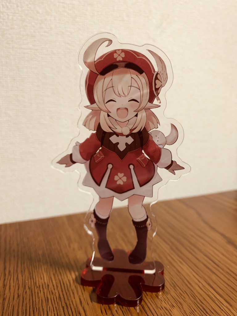 クレーちゃんにこにこアクスタ