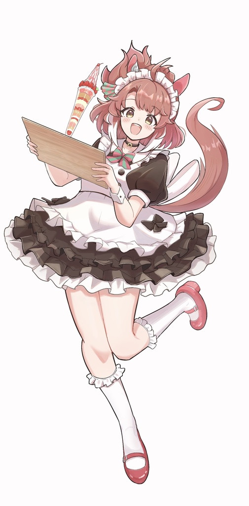 メイドダンツBIGアクリルスタンド