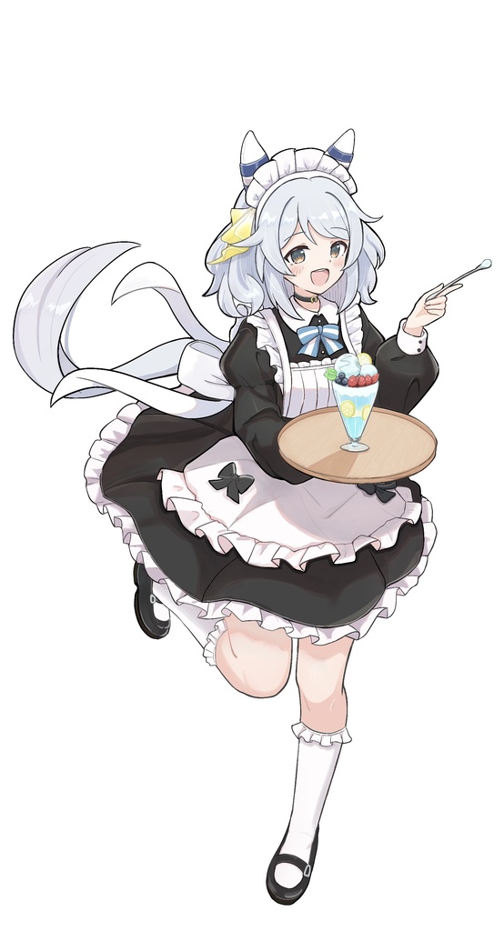 メイドミラ子BIGアクリルスタンド