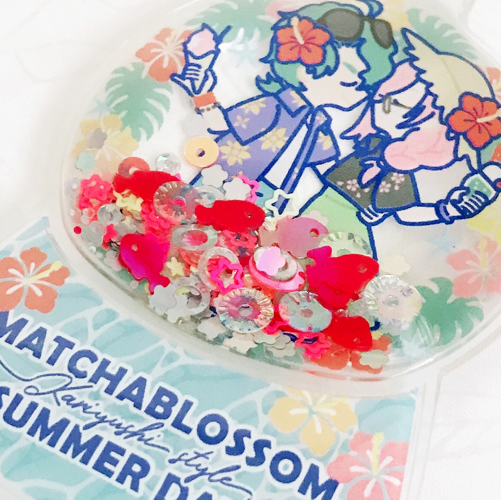 「 浮かれポンチサマーデート 」キーホルダー