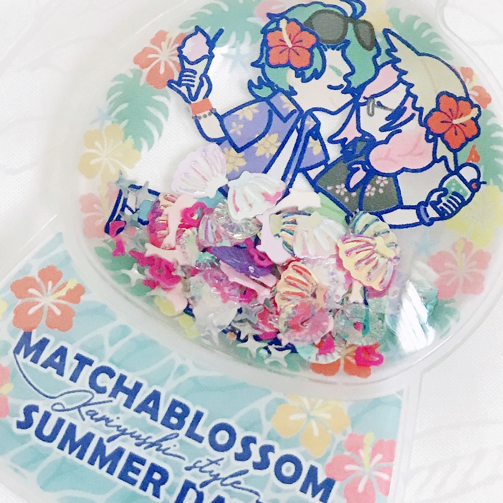 「 浮かれポンチサマーデート 」キーホルダー