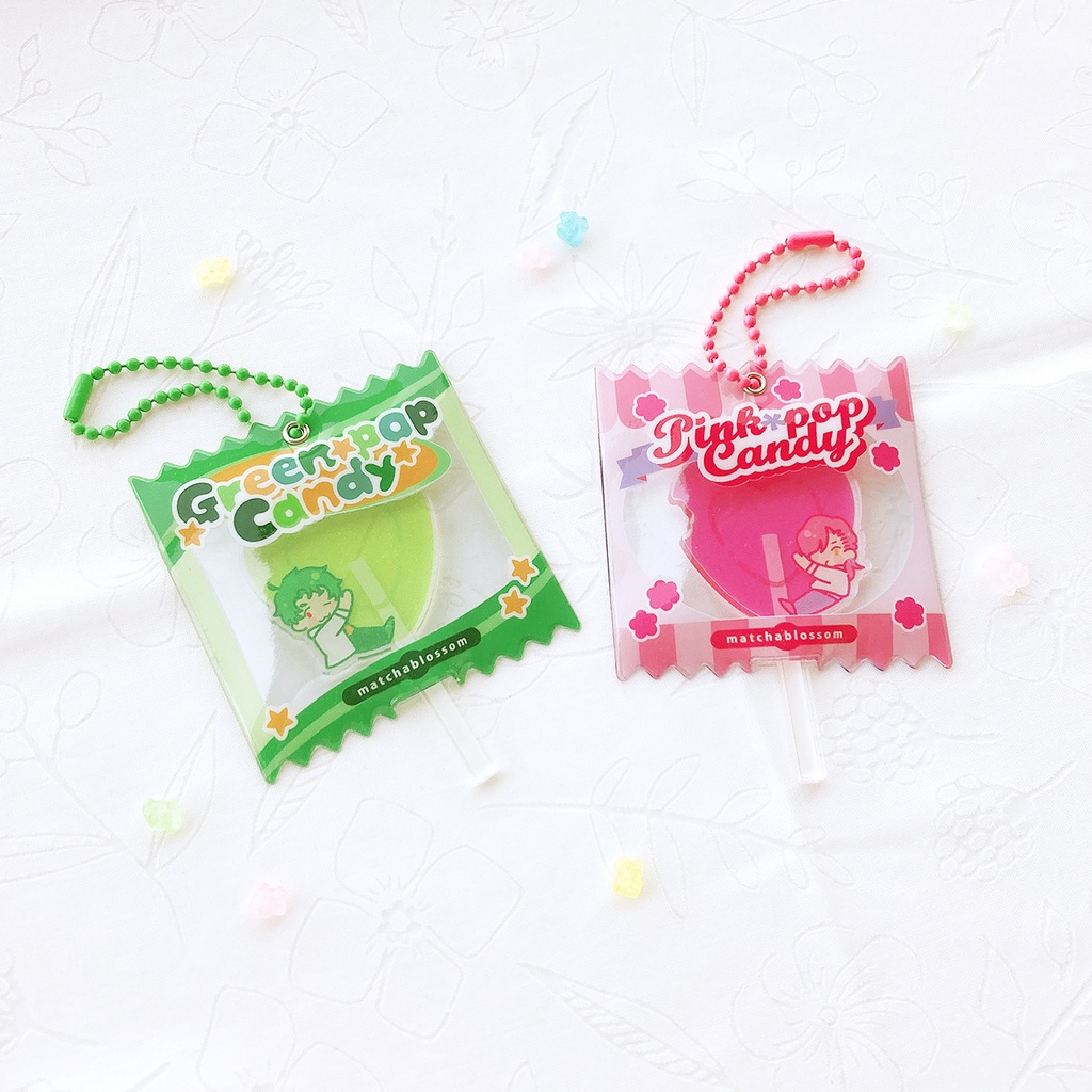 「 DK * Pop Candy 」キーホルダー