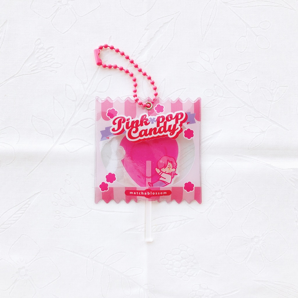 「 DK * Pop Candy 」キーホルダー