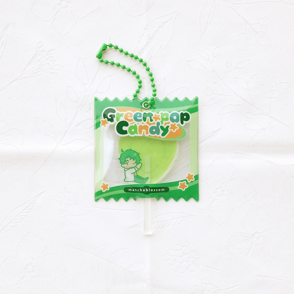 「 DK * Pop Candy 」キーホルダー