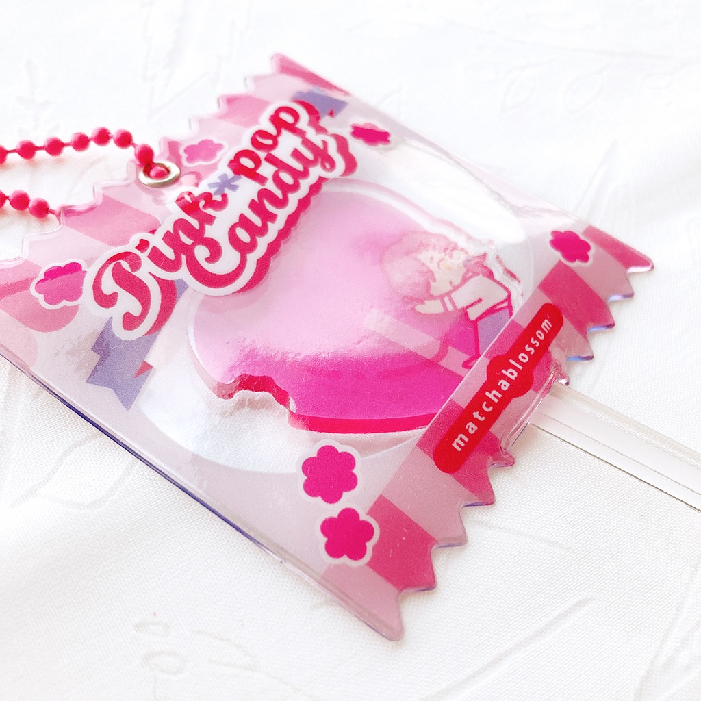 「 DK * Pop Candy 」キーホルダー