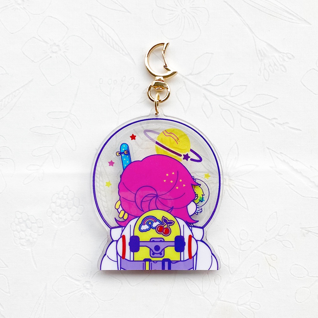 「 & Cosmic Dream 」シャカシャカキーホルダー