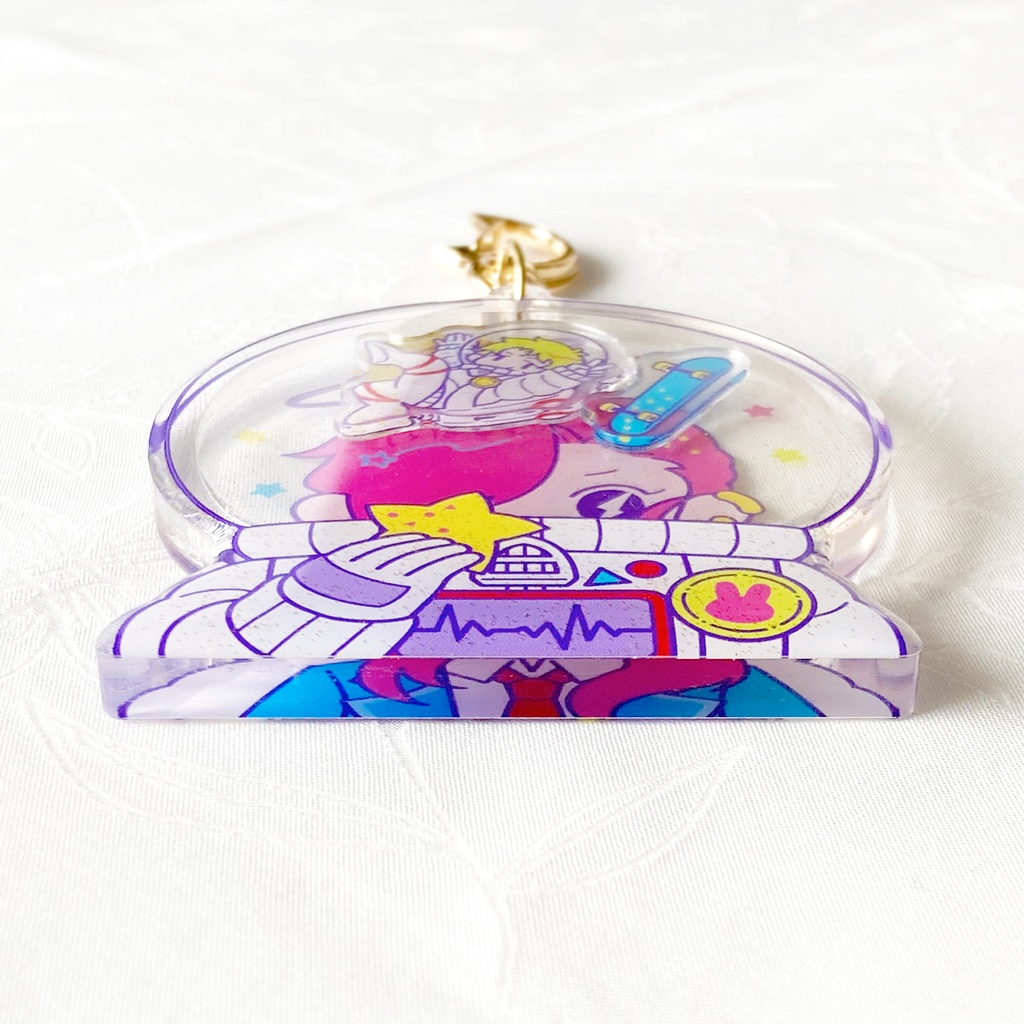 「 & Cosmic Dream 」シャカシャカキーホルダー