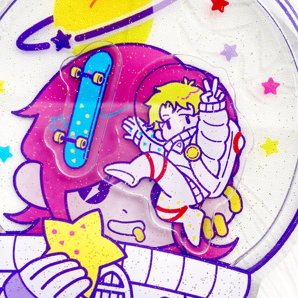 「 & Cosmic Dream 」シャカシャカキーホルダー