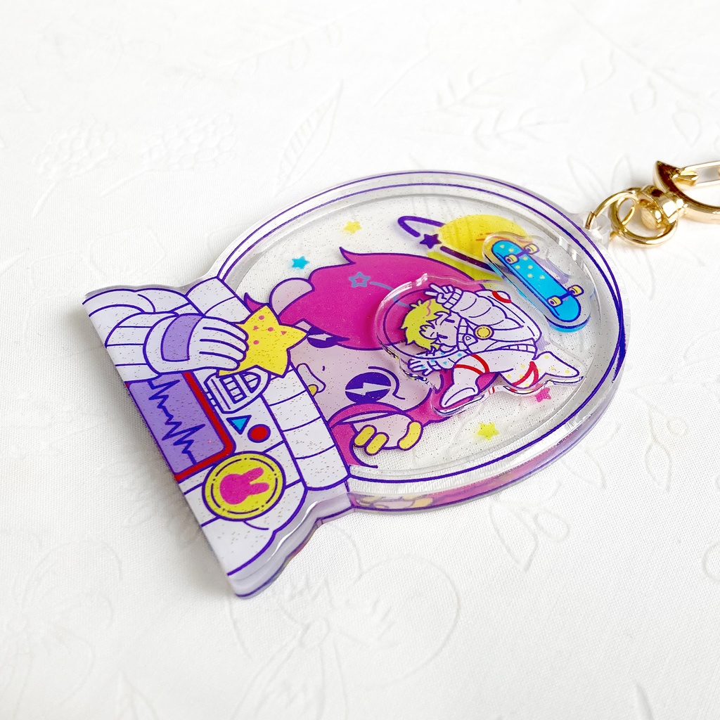 「 & Cosmic Dream 」シャカシャカキーホルダー