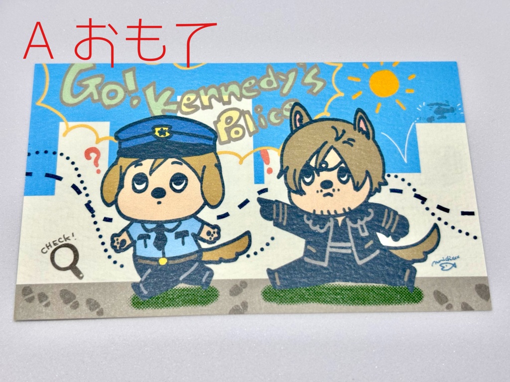 【二次創作】リバーシブルミニカード(Double-sided Mini Card)