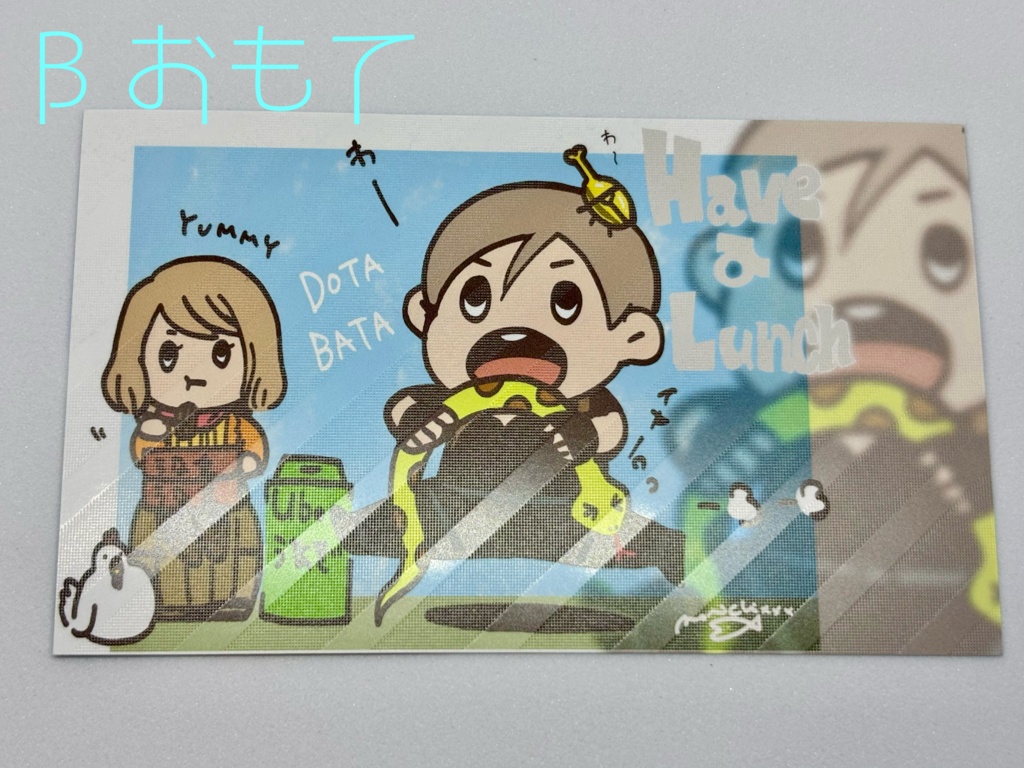 【二次創作】リバーシブルミニカード(Double-sided Mini Card)