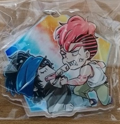 なめカム FIGHT!!-アクリルキーホルダー