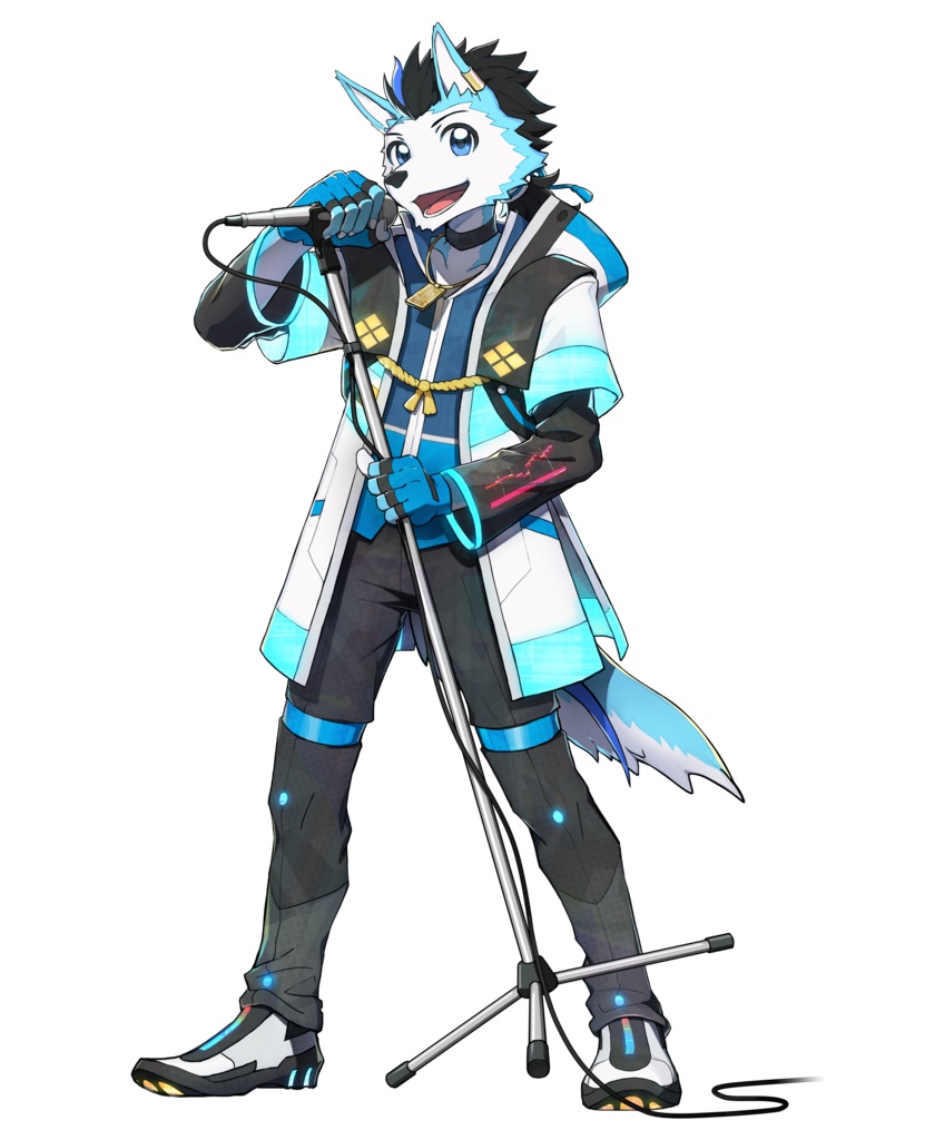 式狼縁 AI パッケージ絵+ロゴセット