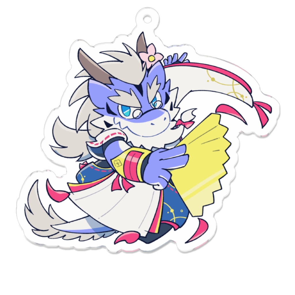 式家アクリルキーホルダー